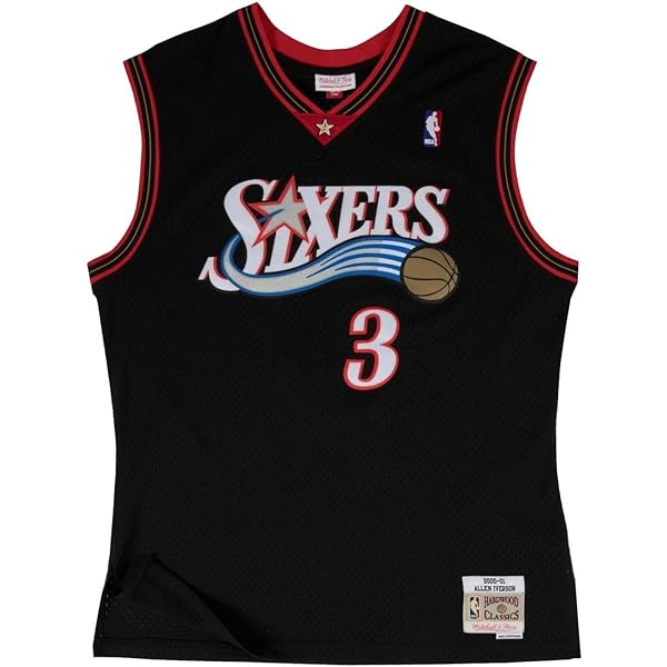Amazon.com: Allen Iverson Philadelphia 76ers 1997-98 Men's